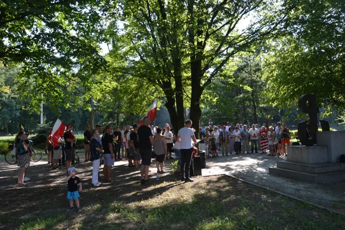 01.08.2018 W hołdzie Powstańcom Warszawy! — zdjęcie 5