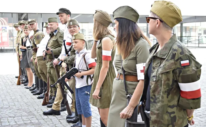 05.08.2018 III Głogowskie Powstańcze Gry Terenowe — zdjęcie 23