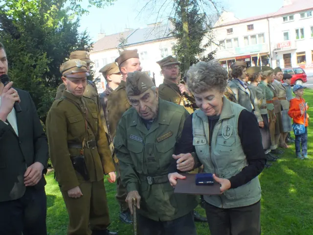Rajd mjra cc. Hieronima Dekutowskiego ps. "Zapora". Bełżyce 2018 — zdjęcie 7