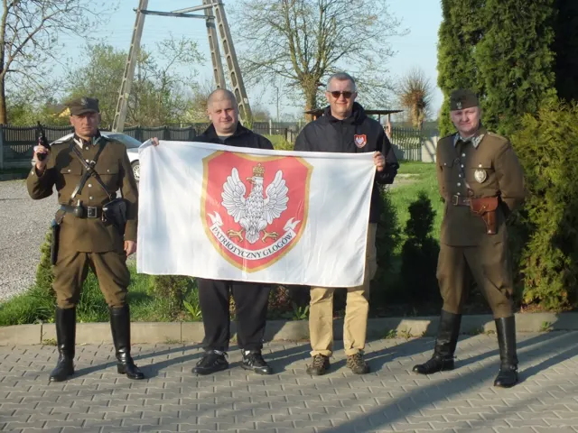 Rajd mjra cc. Hieronima Dekutowskiego ps. "Zapora". Bełżyce 2018 — zdjęcie 2
