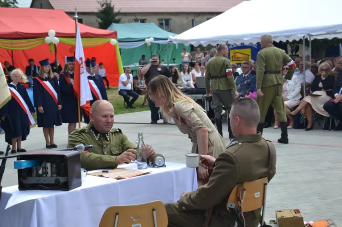 16.08.2018 r. Stare Drzewce. INKA patronką Szkoły Podstawowej! — zdjęcie 11