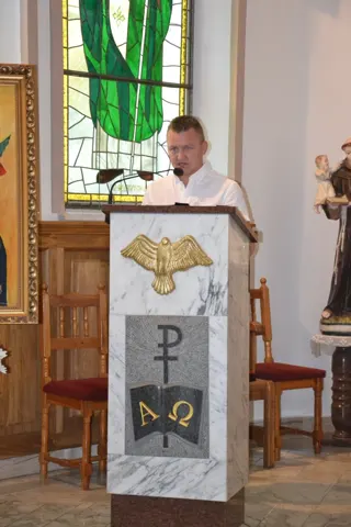 15.07.2018 r. Msza Święta w intencji polskich ofiar ludobójstwa na Wołyniu. — zdjęcie 2