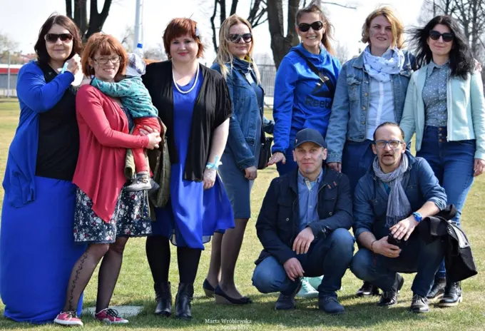 08.04.2018 Wielki Dzień Stowarzyszenia dla Osób z Autyzmem! — zdjęcie 5