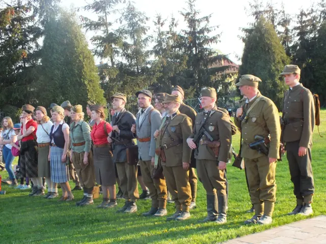 Rajd mjra cc. Hieronima Dekutowskiego ps. "Zapora". Bełżyce 2018 — zdjęcie 29