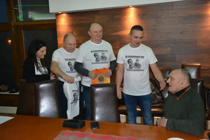 200 lat Panie Majorze, czyli... Stanisław Rusek ps. "Tęcza", żołnierz "Zapory" kończy 91 lat! — zdjęcie 3