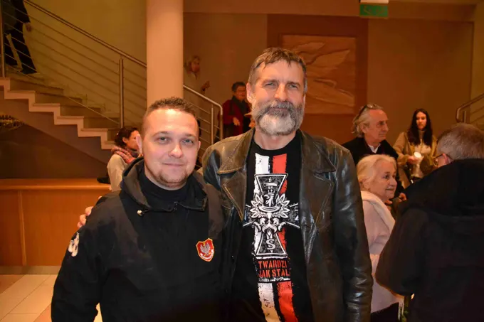 26.11.2017 IV Krakowskie Zaduszki za Żołnierzy Wyklętych — zdjęcie 3