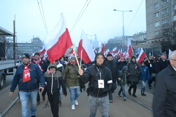 11.11.2018, Warszawski MARSZ NIEPODLEGŁOŚCI! — zdjęcie 13