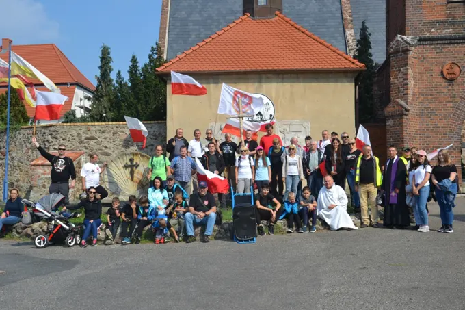 15.09.2018 III Patriotyczna Pielgrzymka Głogów-Jakubów! Było pięknie!
