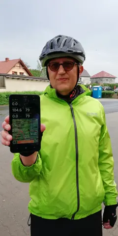 03.05.2018 Rajd Rowerowy 100 km na 100-lecie Odzyskania Niepodległości — zdjęcie 20