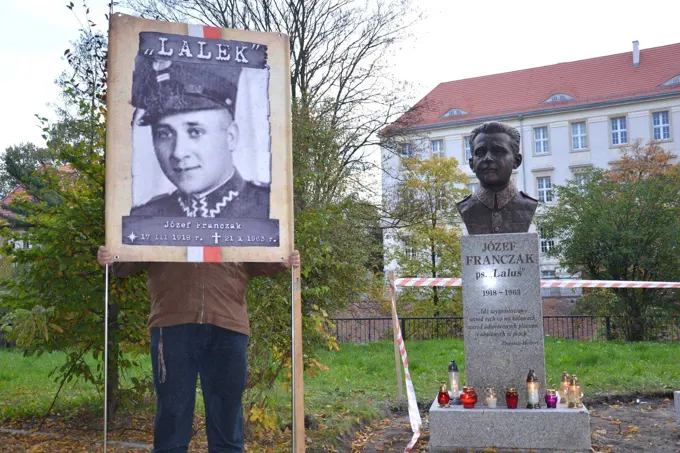 Dla „Lalusia” w 54 rocznicę śmierci. 21.10.2017 — zdjęcie 6