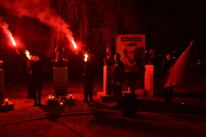 19.02.2018 W Hołdzie Stanisławowi Sojczyńskiemu ps. Warszyc — zdjęcie 5