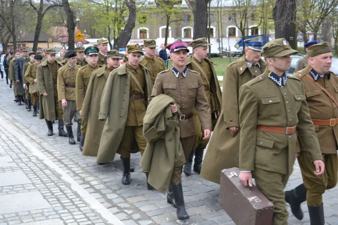 13.04.2018 I Głogowski Marsz Katyński — zdjęcie 23