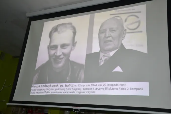 12.01.2018 Wspomnienie Henryka Kończykowskiego ps. HALICZ — zdjęcie 9