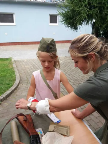 Patriotycznie na Festynie „Polskiej Miedzi” 26.08.2017 — zdjęcie 2