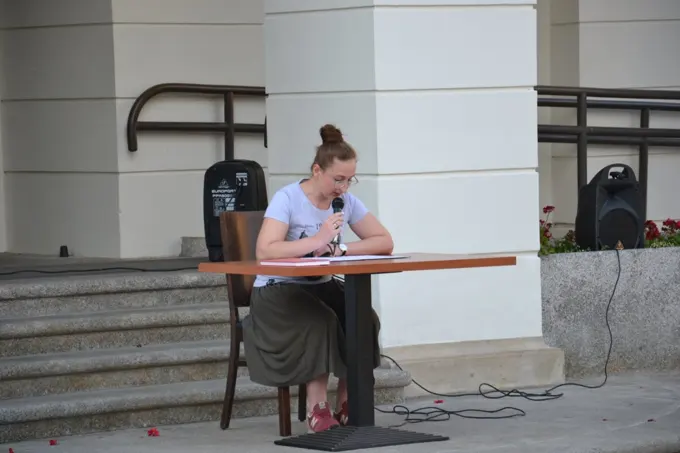 25-05-2018 Głogowianie czytają Raporty Rotmistrza Pileckiego — zdjęcie 12