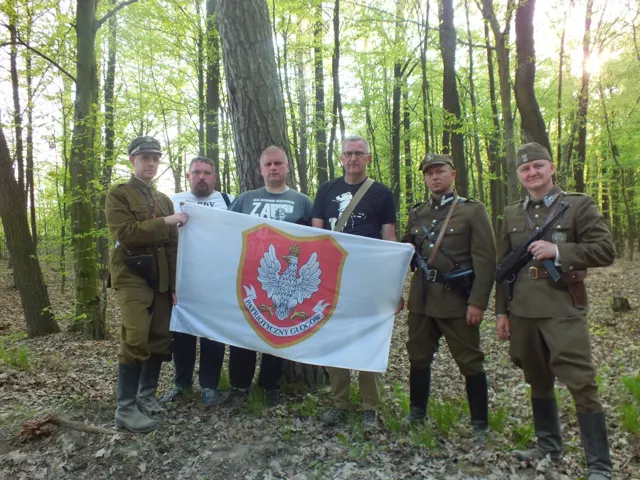 Rajd mjra cc. Hieronima Dekutowskiego ps. "Zapora". Bełżyce 2018 — zdjęcie 28