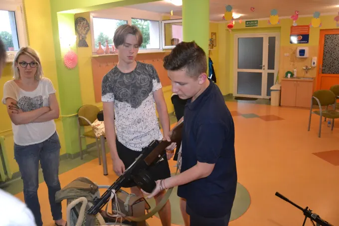 12.07.2018 Letnia Akademia w Głogowie. Spotkanie z młodzieżą w Kresów. — zdjęcie 6