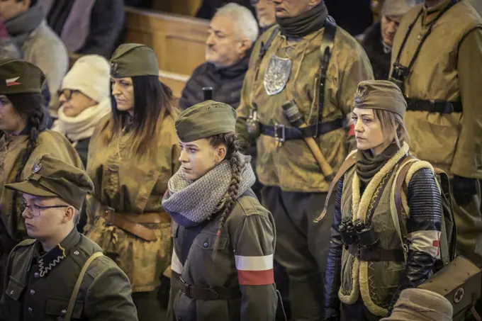 04.03.2018 Marsz Pamięci Żołnierzy Wyklętych cz.1 — zdjęcie 7