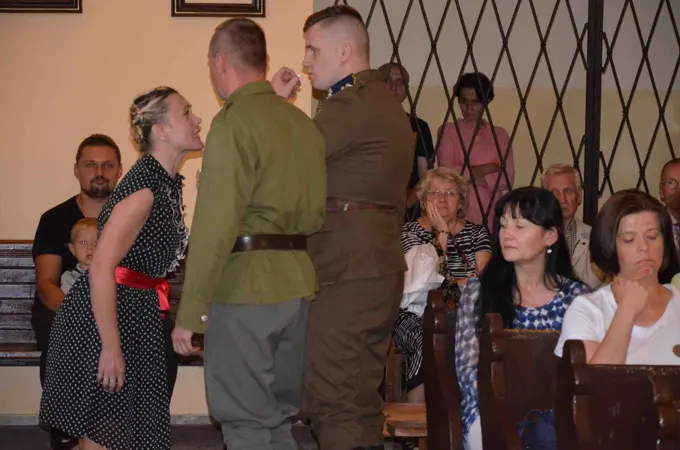 "Zachowali się jak trzeba" czyli... głogowskie uroczystości w hołdzie Ince i Zagończykowi. — zdjęcie 41