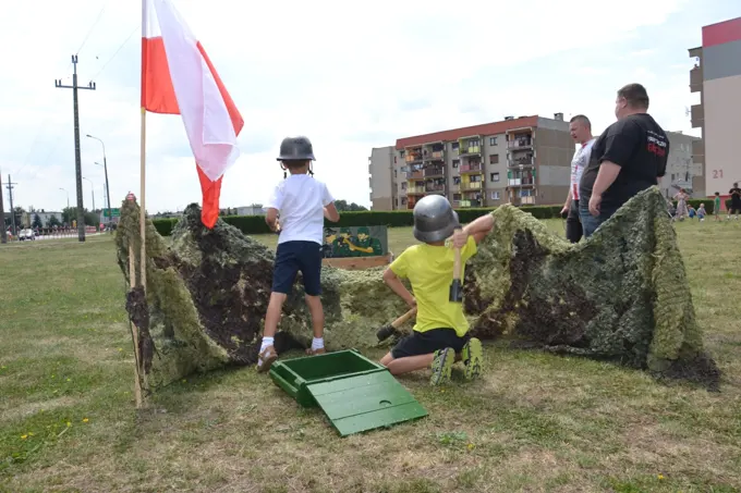 17.06.2018 r. Festyn charytatywny w Górze