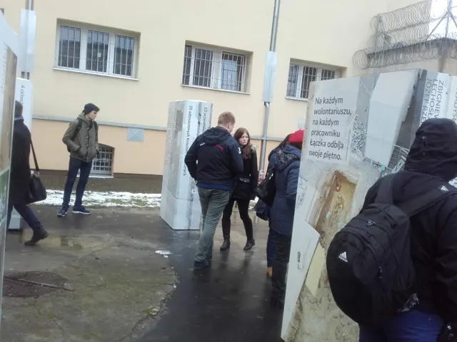 Seminarium terenowe „Kwatera Ł. Panteon narodowy pod cmentarnym murem” – Warszawa, 02-12-2017 — zdjęcie 15