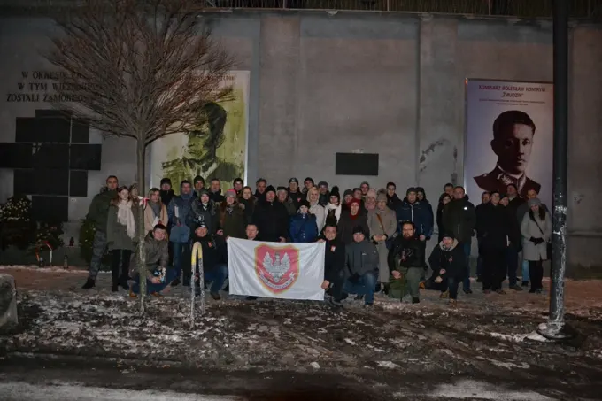 18.03.2018 Warszawa - Kwatera Ł. - Wolność jest Kuloodporna.