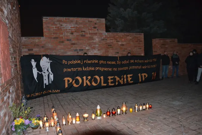 02.04.2018. W rocznicę śmierci kochanego papieża. — zdjęcie 6