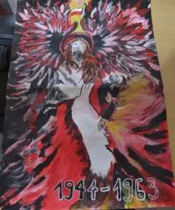 Konkurs plastyczno - historyczny "Żołnierze Wyklęci – Bohaterowie Niezłomni". Zwycięskie prace. — zdjęcie 13