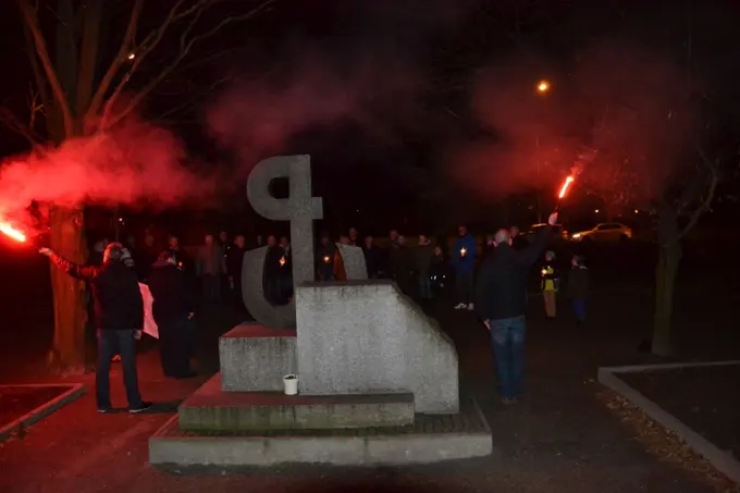 27.12.2017  W hołdzie bohaterom Powstania Wielkopolskiego! Głogów Pamiętał! — zdjęcie 3