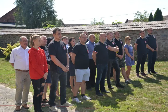 12-08-2018 Niegosławice. Uroczystości odsłonięcia pamiątkowej tablicy! — zdjęcie 26