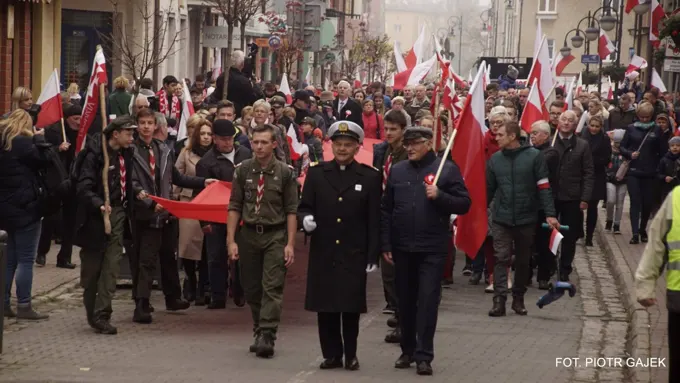 11.11.2018, I GŁOGOWSKI MARSZ NIEPODLEGŁOŚCI!