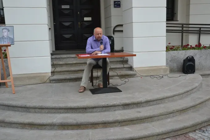 25-05-2018 Głogowianie czytają Raporty Rotmistrza Pileckiego — zdjęcie 28