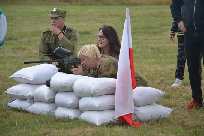 21.06.2018 Dzierżkowice, Festyn charytatywny dla Kasjanka! — zdjęcie 23