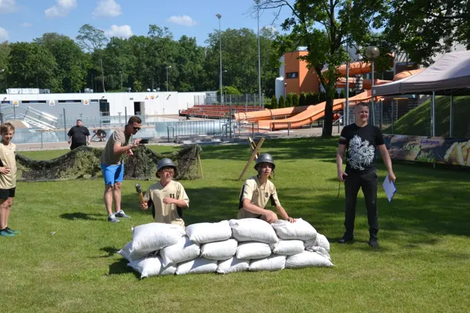 25-05-2018 IV Turniej Międzyszkolny im. Rotmistrza Witolda Pileckiego — zdjęcie 15
