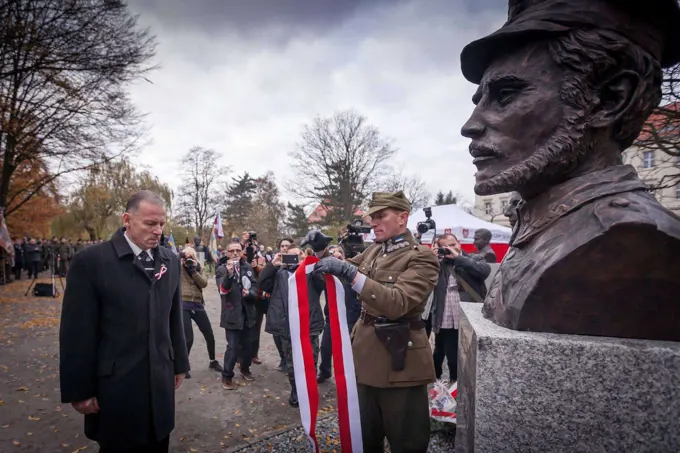 Głogów Wita Bohaterów! 18.11.2017 — zdjęcie 1