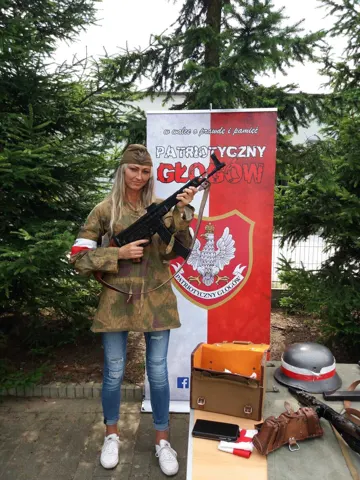 Patriotycznie na Festynie „Polskiej Miedzi” 26.08.2017 — zdjęcie 9