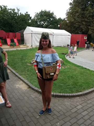 Patriotycznie na Festynie „Polskiej Miedzi” 26.08.2017 — zdjęcie 1