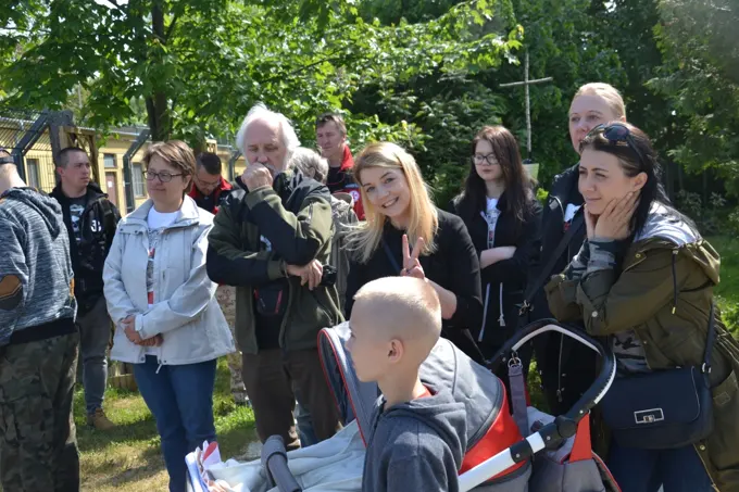 18.05.2018 Dziwnów, II Rajd Pamięci "Halicza" — zdjęcie 5