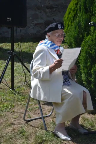 12-08-2018 Niegosławice. Uroczystości odsłonięcia pamiątkowej tablicy! — zdjęcie 25