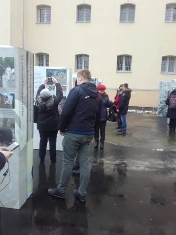 Seminarium terenowe „Kwatera Ł. Panteon narodowy pod cmentarnym murem” – Warszawa, 02-12-2017 — zdjęcie 11