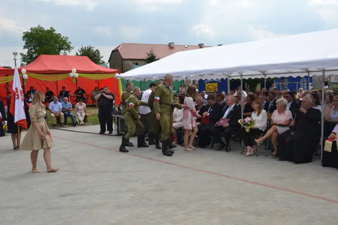 16.08.2018 r. Stare Drzewce. INKA patronką Szkoły Podstawowej! — zdjęcie 13