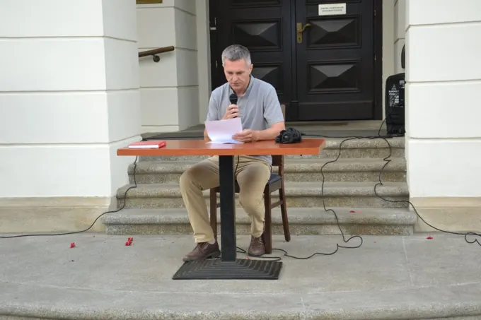 25-05-2018 Głogowianie czytają Raporty Rotmistrza Pileckiego — zdjęcie 30