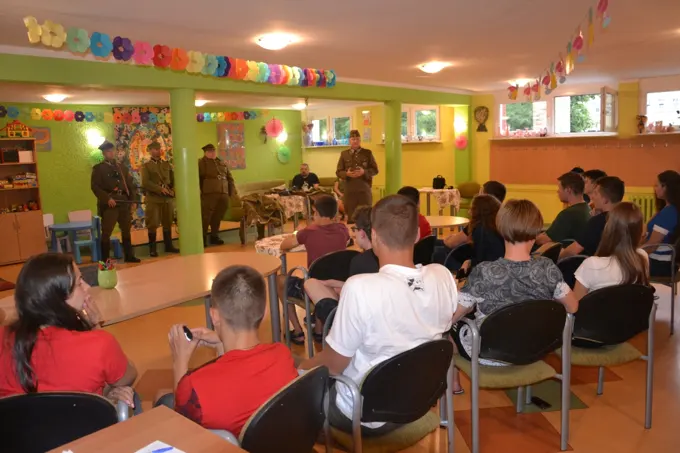 12.07.2018 Letnia Akademia w Głogowie. Spotkanie z młodzieżą w Kresów. — zdjęcie 2