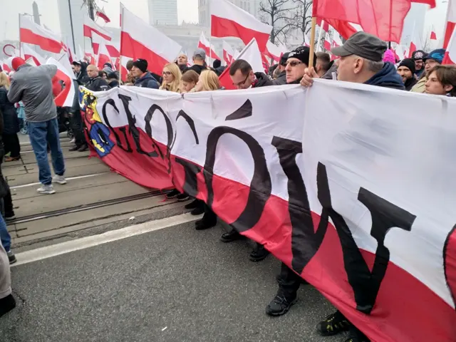 11.11.2018, Warszawski MARSZ NIEPODLEGŁOŚCI!