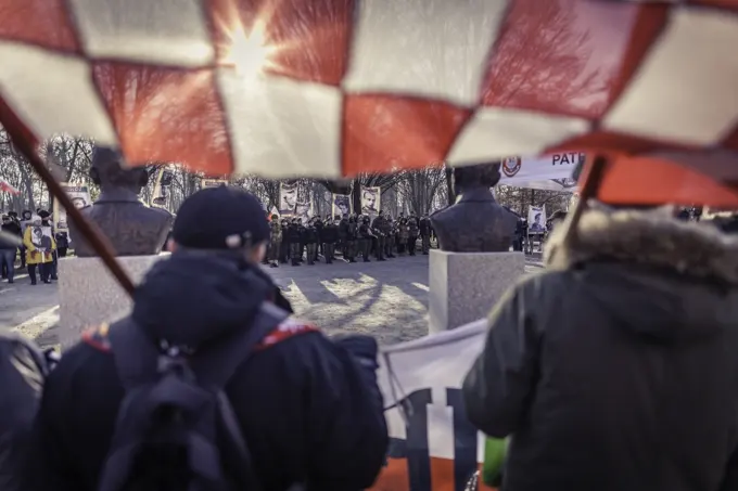04.03.2018 Marsz Pamięci Żołnierzy Wyklętych cz.1 — zdjęcie 35