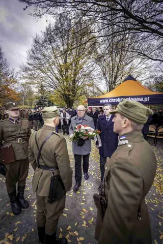 18.11.2017 Głogów wita Bohaterów. Część II odsłonięcie popiersi „Wyklętych” — zdjęcie 136
