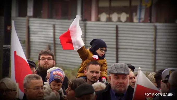 11.11.2018, I GŁOGOWSKI MARSZ NIEPODLEGŁOŚCI! — zdjęcie 10