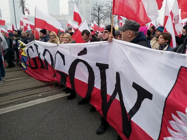 11.11.2018, Warszawski MARSZ NIEPODLEGŁOŚCI! — zdjęcie 10