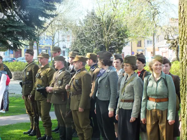 Rajd mjra cc. Hieronima Dekutowskiego ps. "Zapora". Bełżyce 2018 — zdjęcie 4