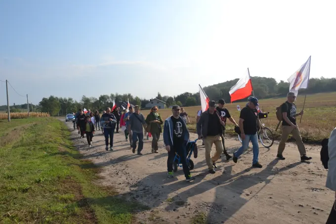 15.09.2018 III Patriotyczna Pielgrzymka Głogów-Jakubów! Było pięknie! — zdjęcie 16